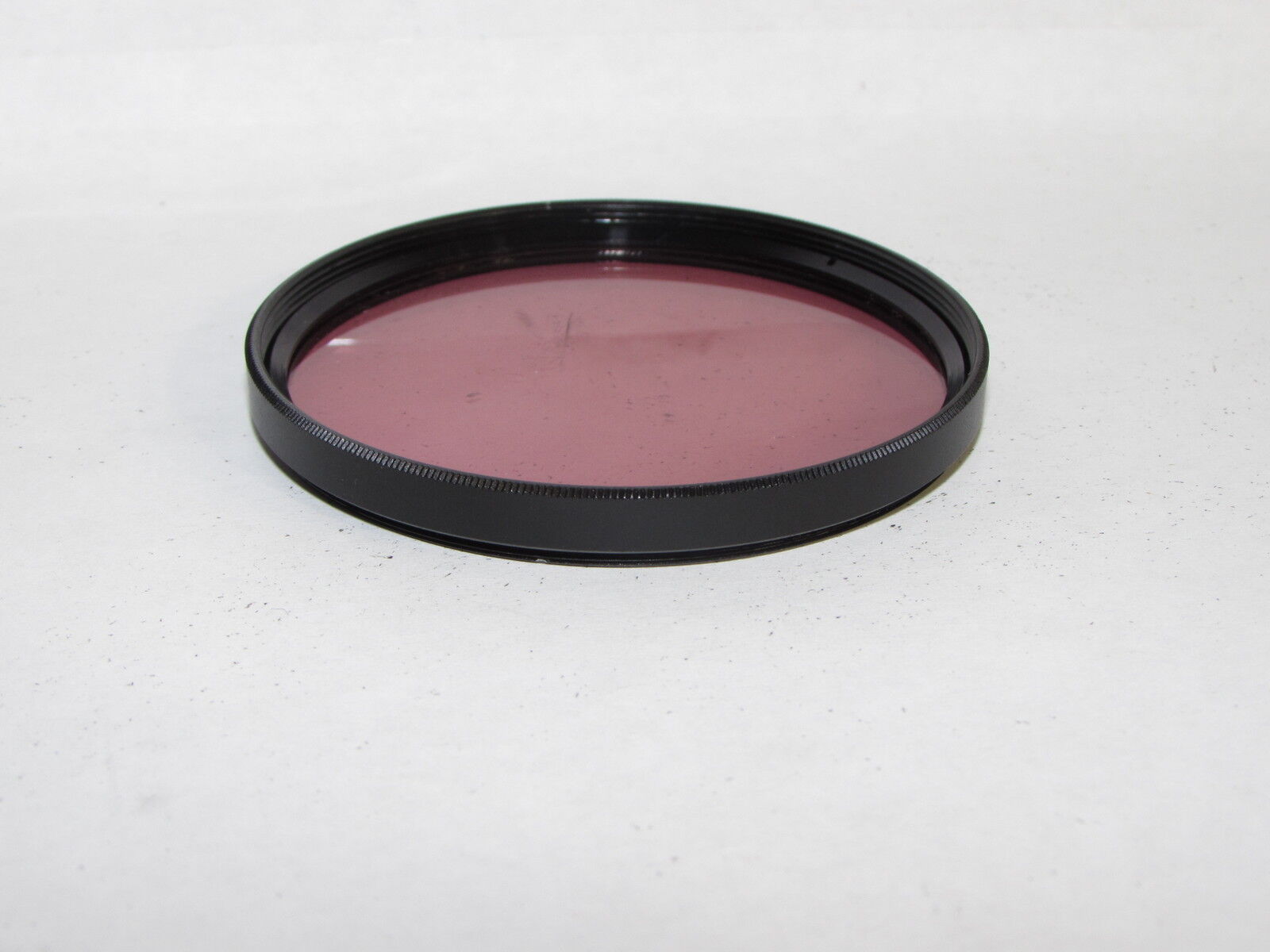 Used FL-D Crystal Optics 62mm Lens Filter Made in Japan O40821