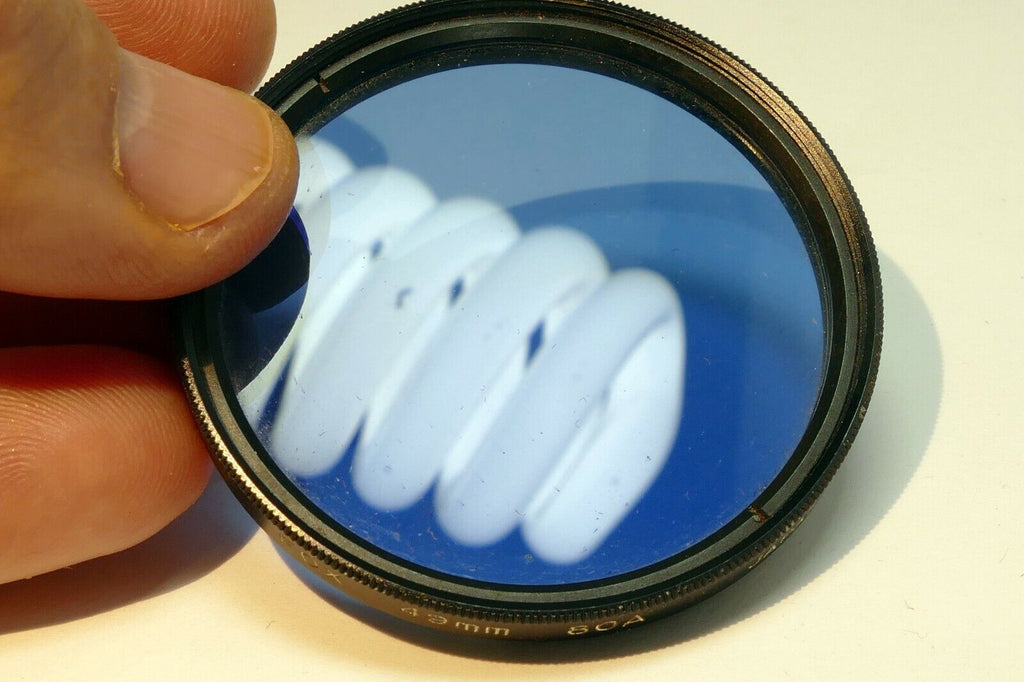 Fox  80A 49mm Filter  Blue