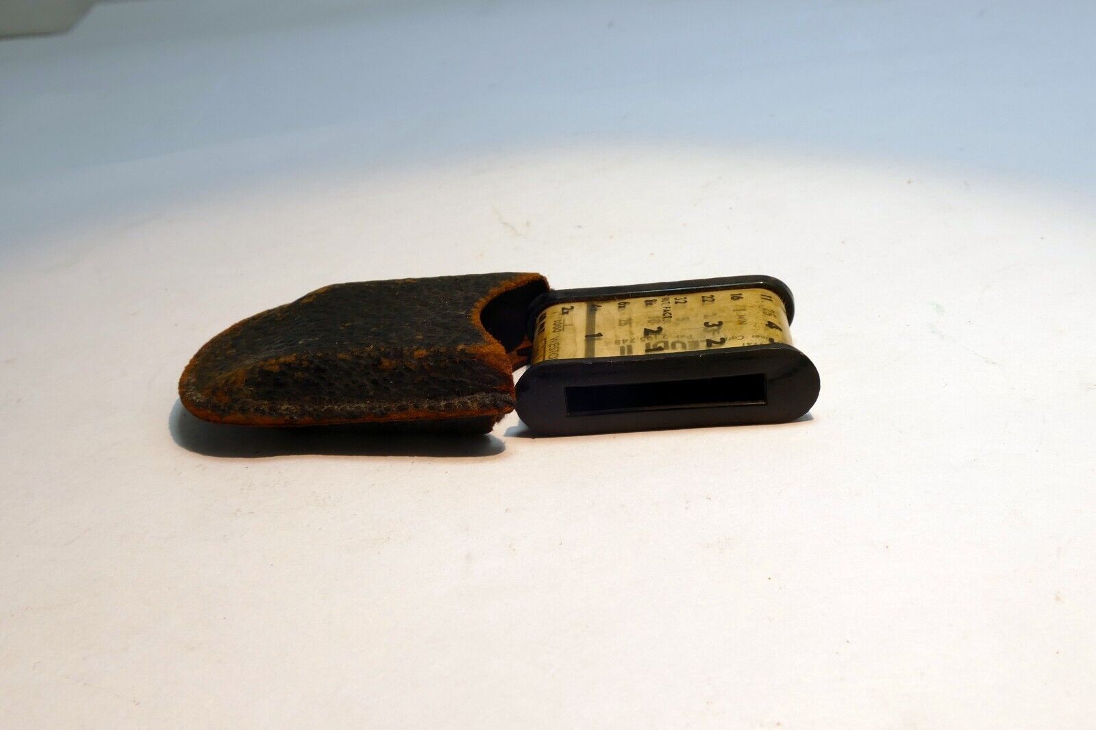 Leudi Camera Exposure Meter Model II Made In 1941  LEUDI MIMOSA