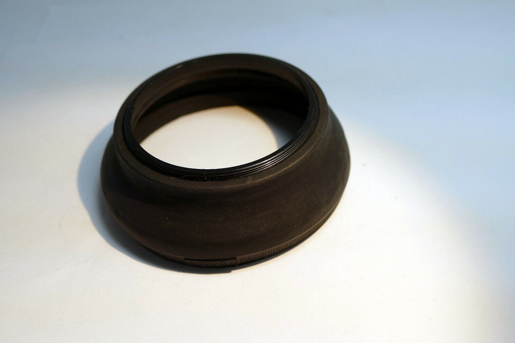 67mm screw in Rubber Lens Hood Telephoto  double threaded for 18-135mm 28-105mm