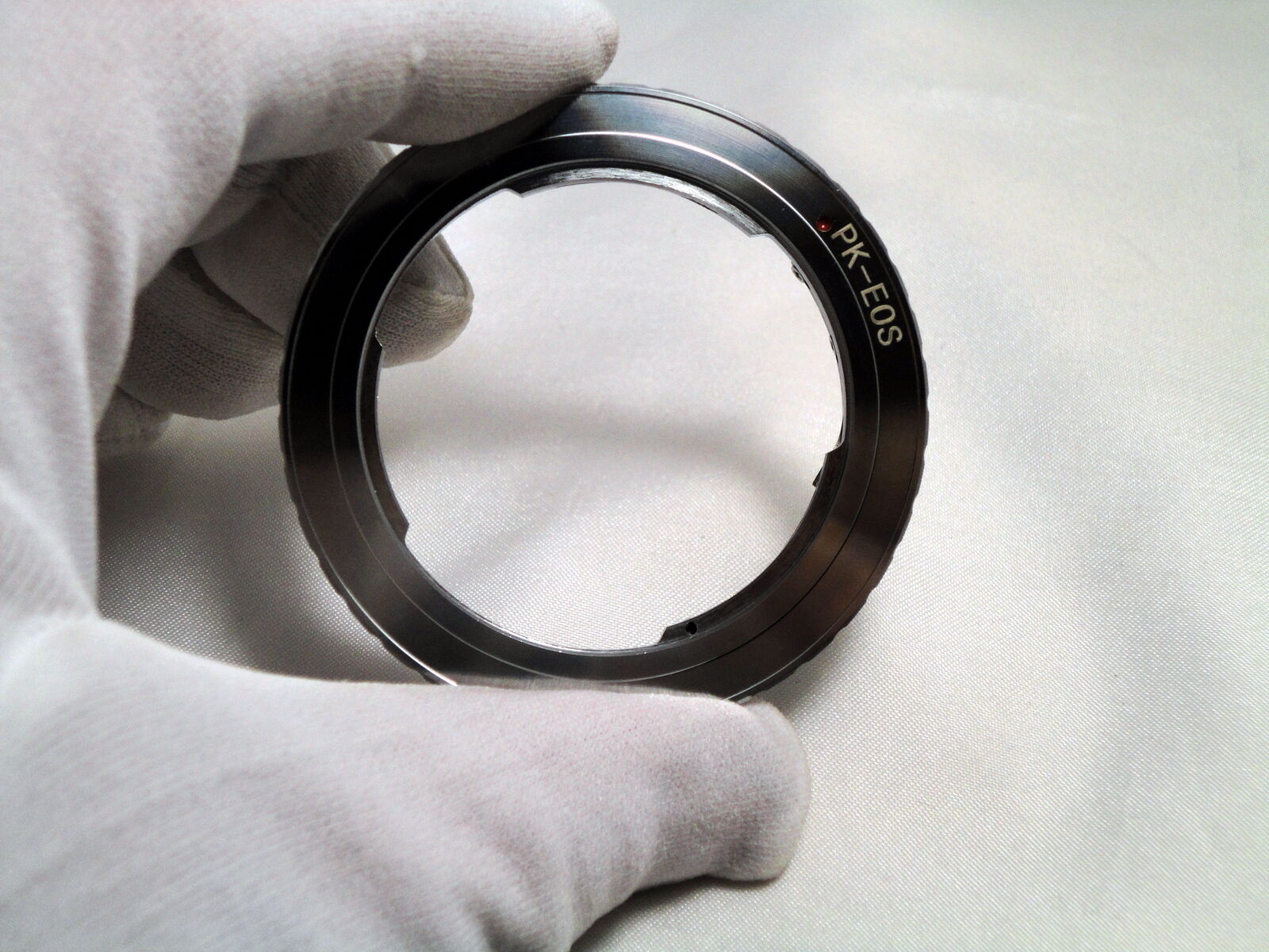 Pentax K PK KR KA A FA M Lens to Canon EOS EF-S Camera mount adapter Ring T7i