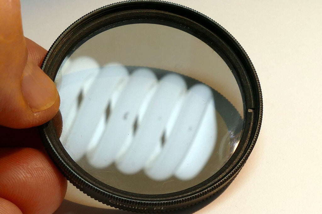 Polaroid 52mm Filter Circular Polarizer C-PL  threaded lens