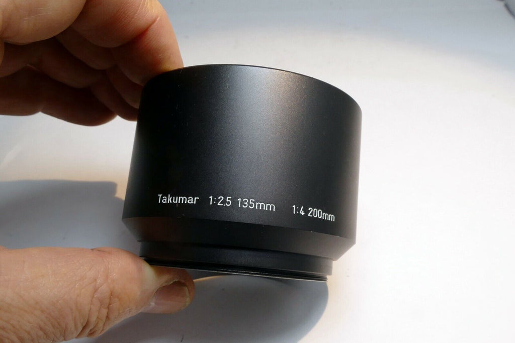 Pentax 58mm Lens Hood Shade for Takumar M42 manual focus 135mm f2.5 Asaho Co.