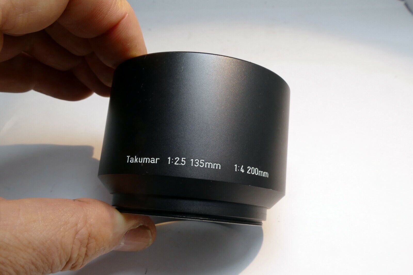 Pentax 58mm Lens Hood Shade for Takumar M42 manual focus 135mm f2.5 Asaho Co.