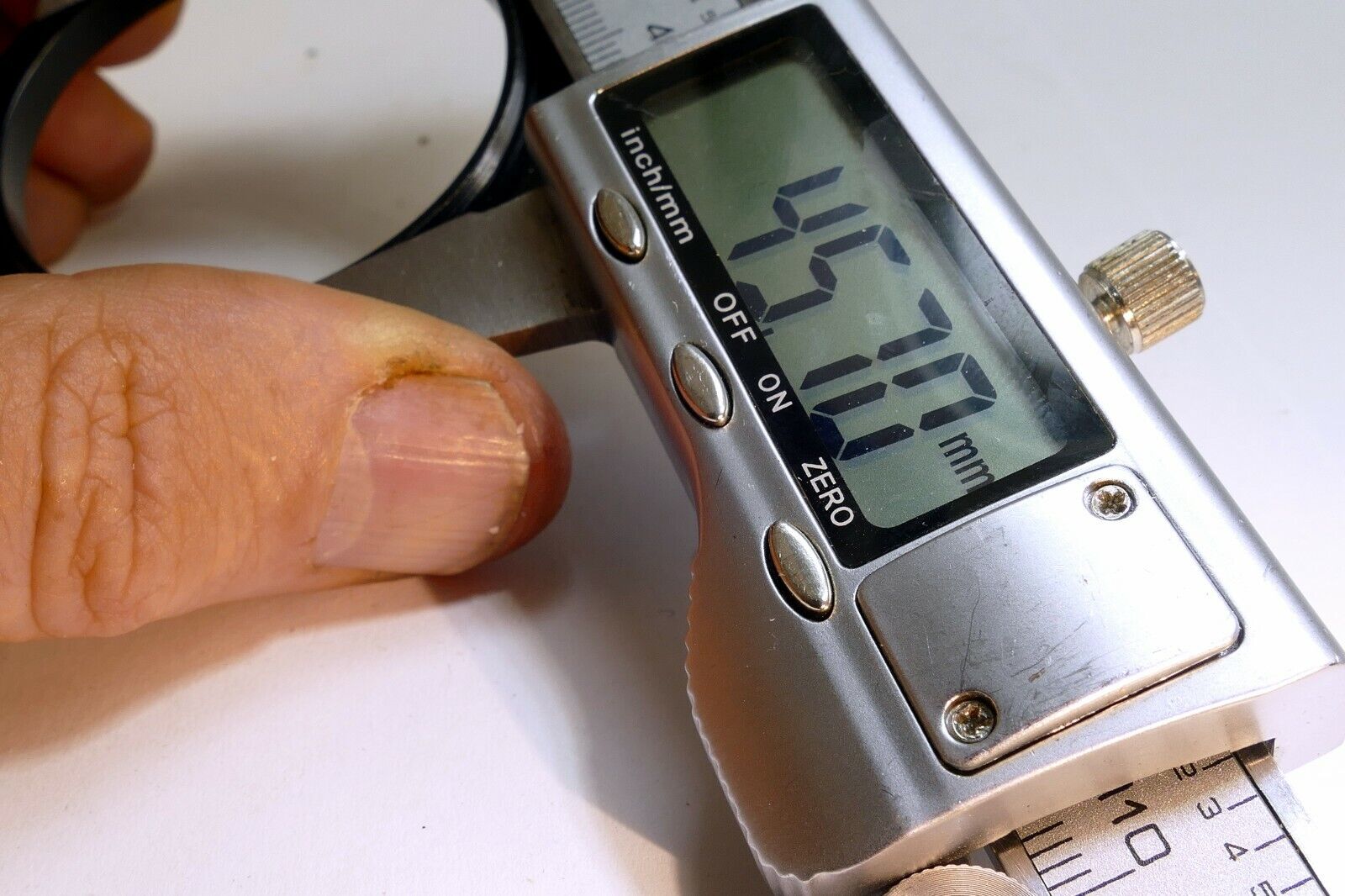 Ednalite 707 Series 7 VII adapter 46mm to 54mm filter holder ring (only)