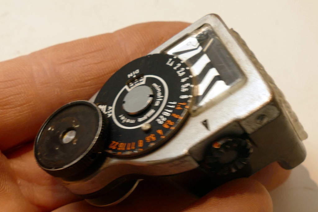 Minolta SR-METER 1 Selenium coupled CDS-meter for early Minolta SR cameras