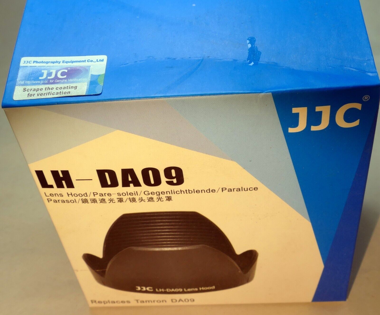DA09 LENS HOOD FOR TAMRON 17-50mm 2.8 Di-II 28-75mm 2.8 LD XR 67mm rim