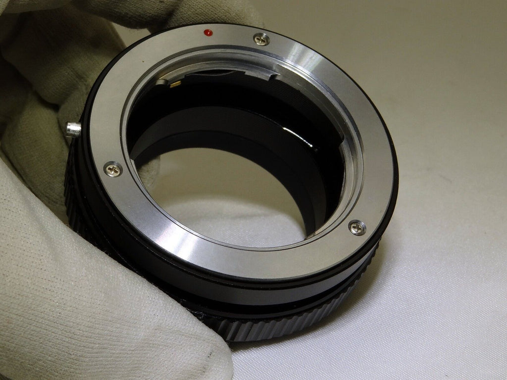 TILT Minolta MD Lens mount adapter Ring to Sony NEX E Camera ILCE VG10 A7R α6400