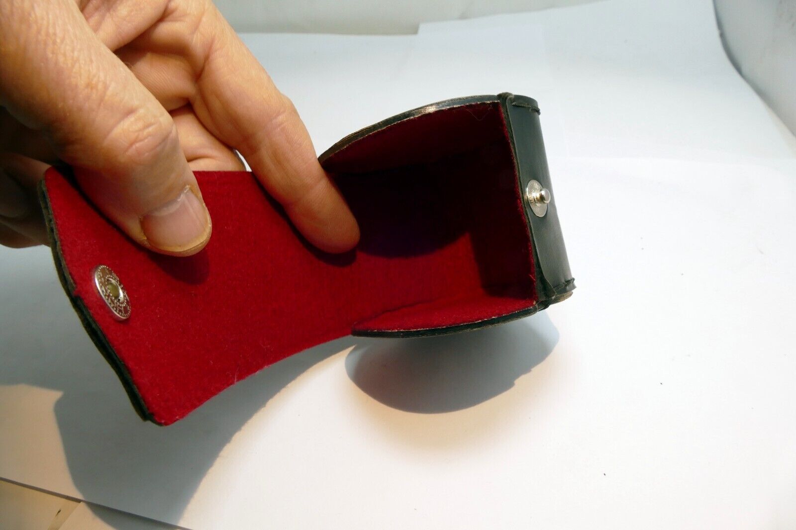 2X2.5X2.5" Hard lens case pouch for 1.4X teleconverter lenses