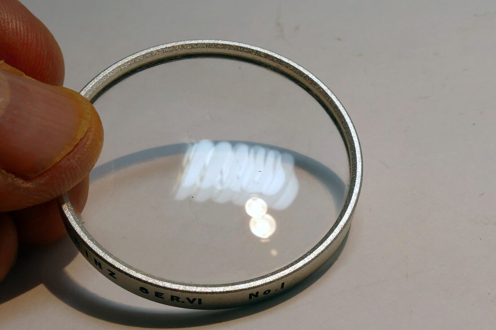 Prinz No 1 +1 close-up  series 6 VI filter drop in 42mm