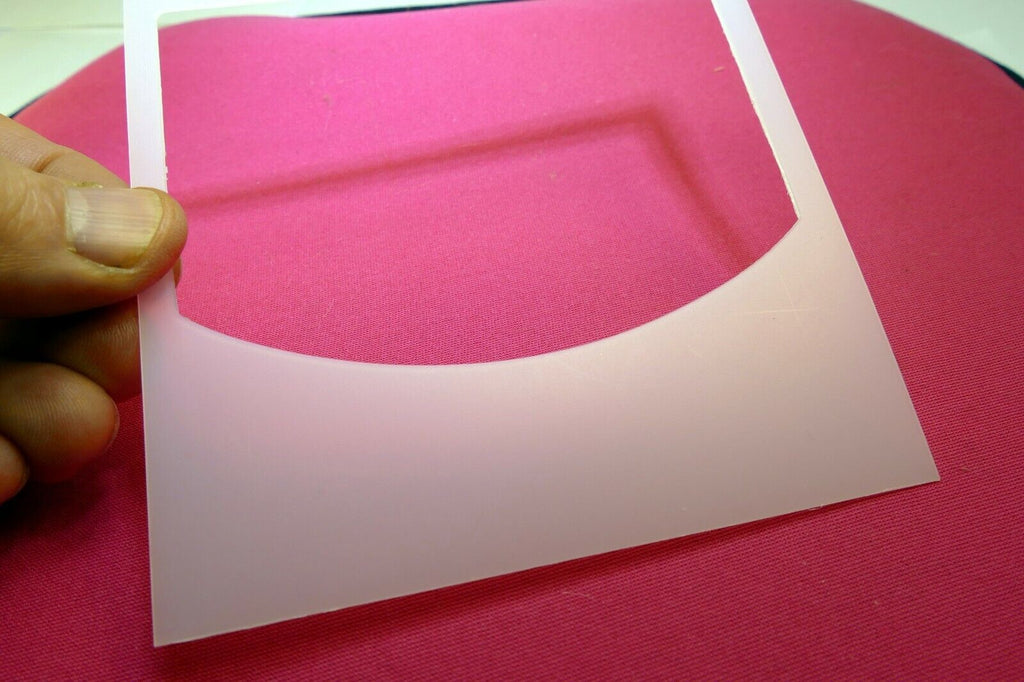 Lindahl 4.5" Bottom Frame Smooth Edge Arc High key Portrait Vignette Mask