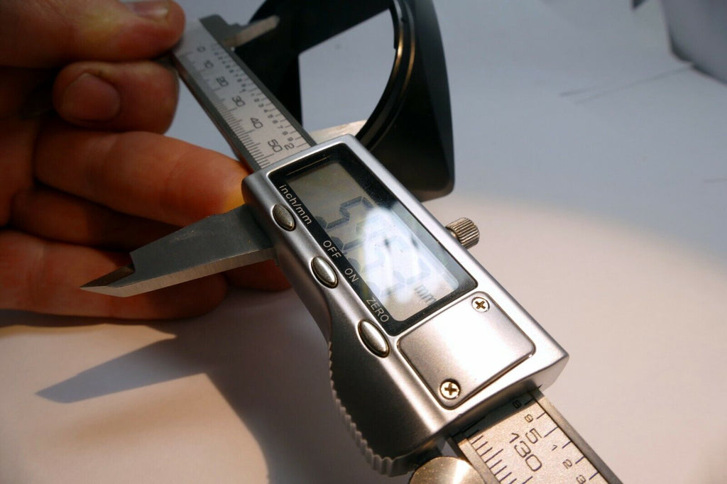 59.5mm ID Plastic Lens hood shade square