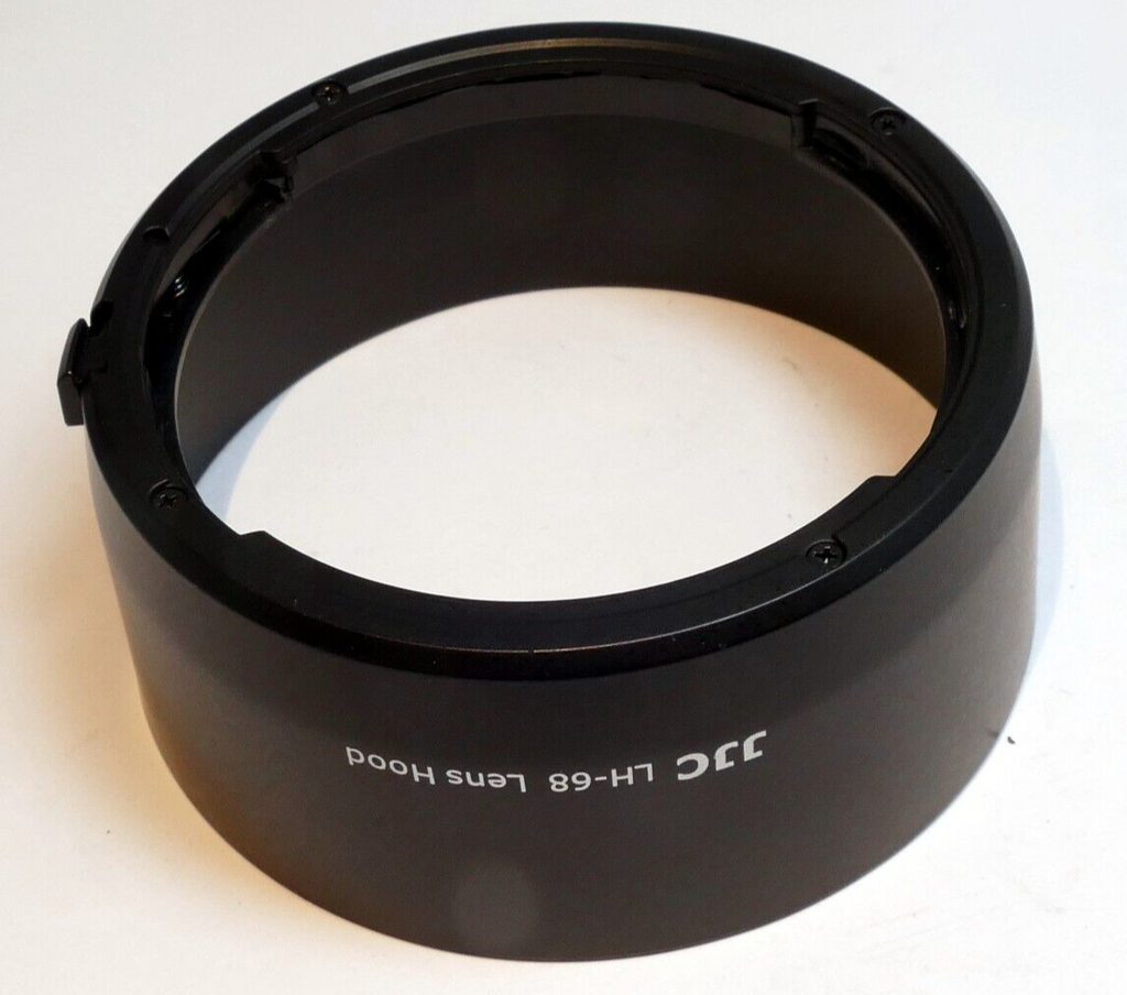 JJC Replacement ES-68 Lens Hood Shade for Canon EF 50mm f1.8 STM Lens