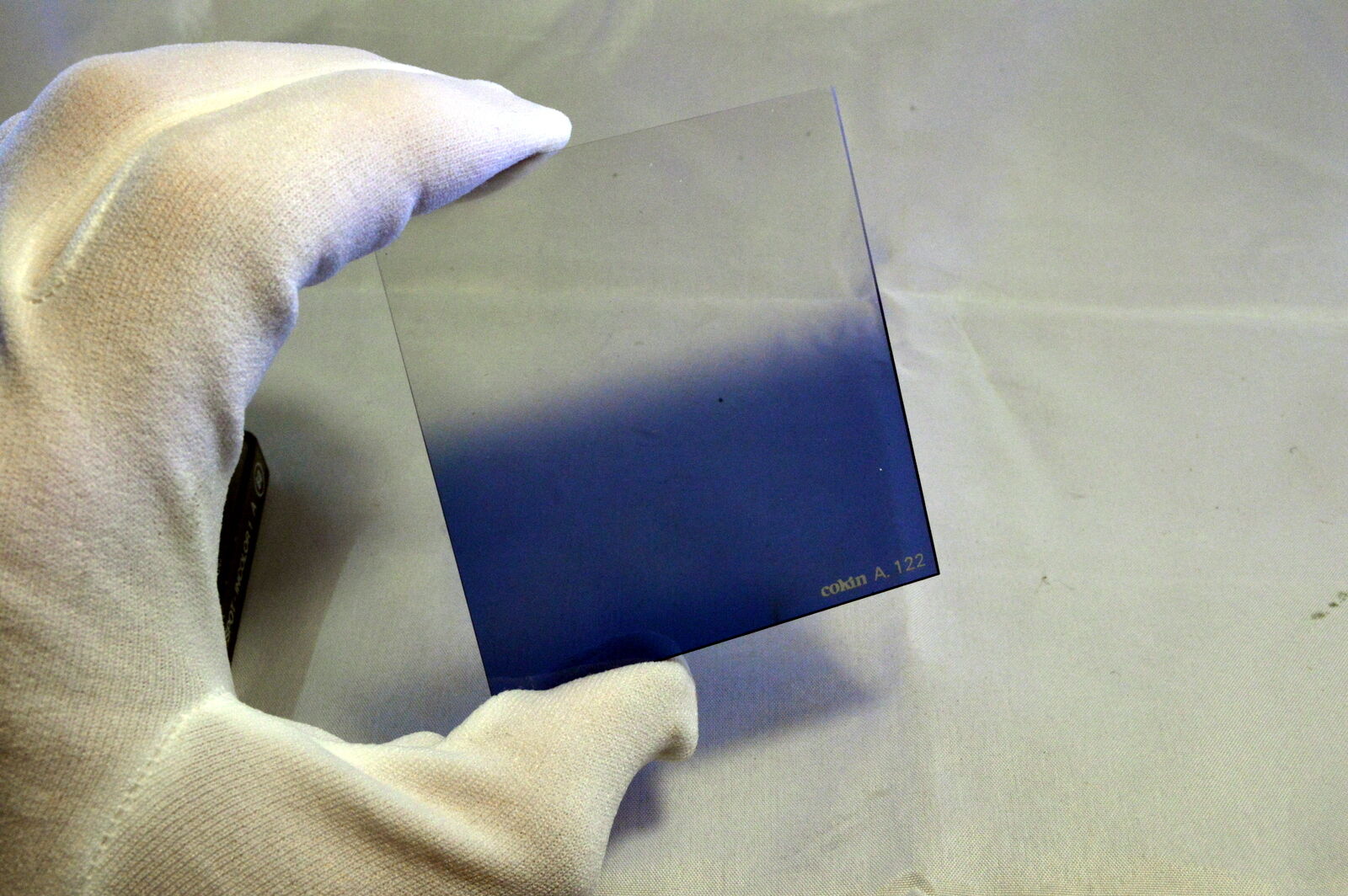 Cokin A 122 Gradual Graduated Blue Filter A series sqaure Genuine France