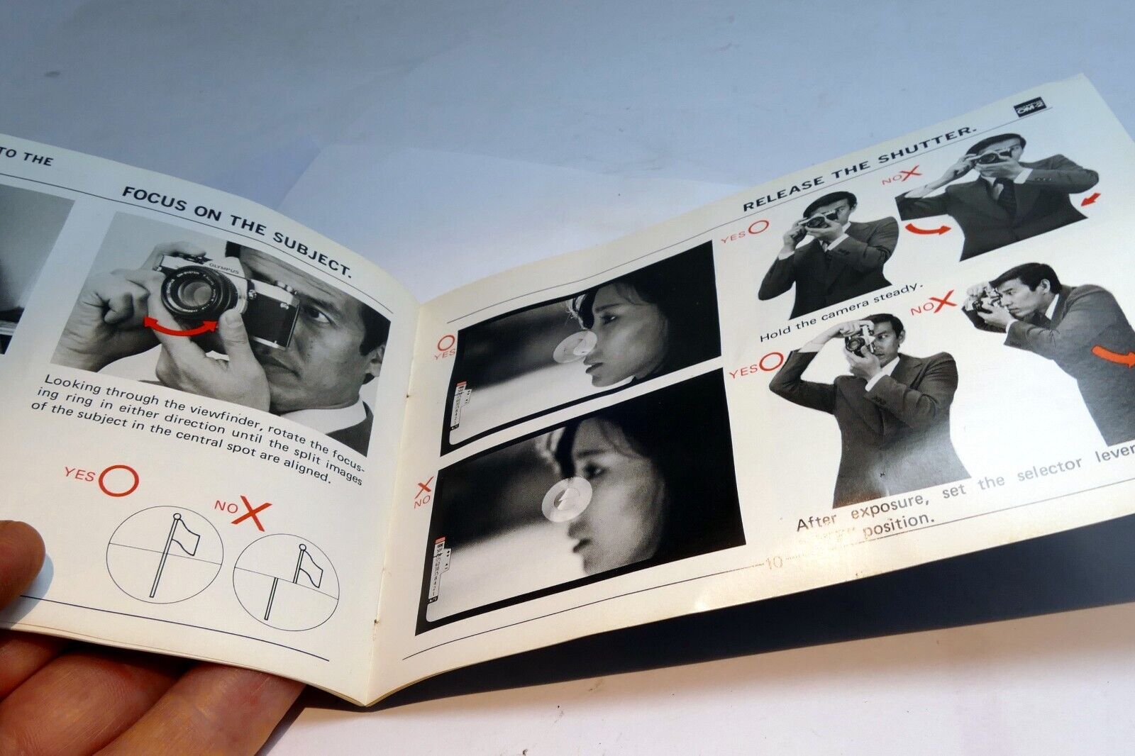 Olympus OM-2 Camera At a glance Concise User's Guide English EN Owners Manual