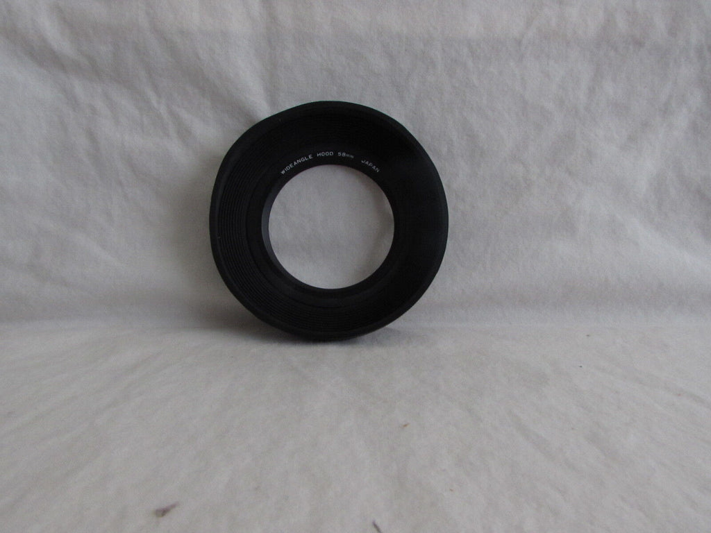 Used Lens Hood Wide Angle 58mm Made in Japan
