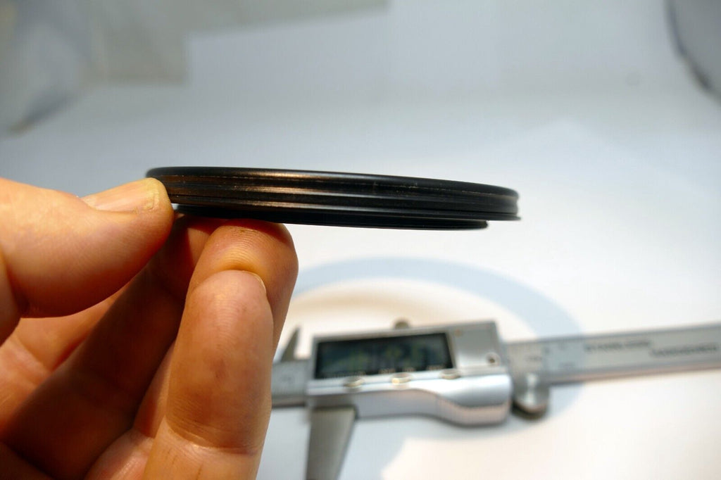 77mm Ring Metal adapter  threaded for ring light  or adapter macro