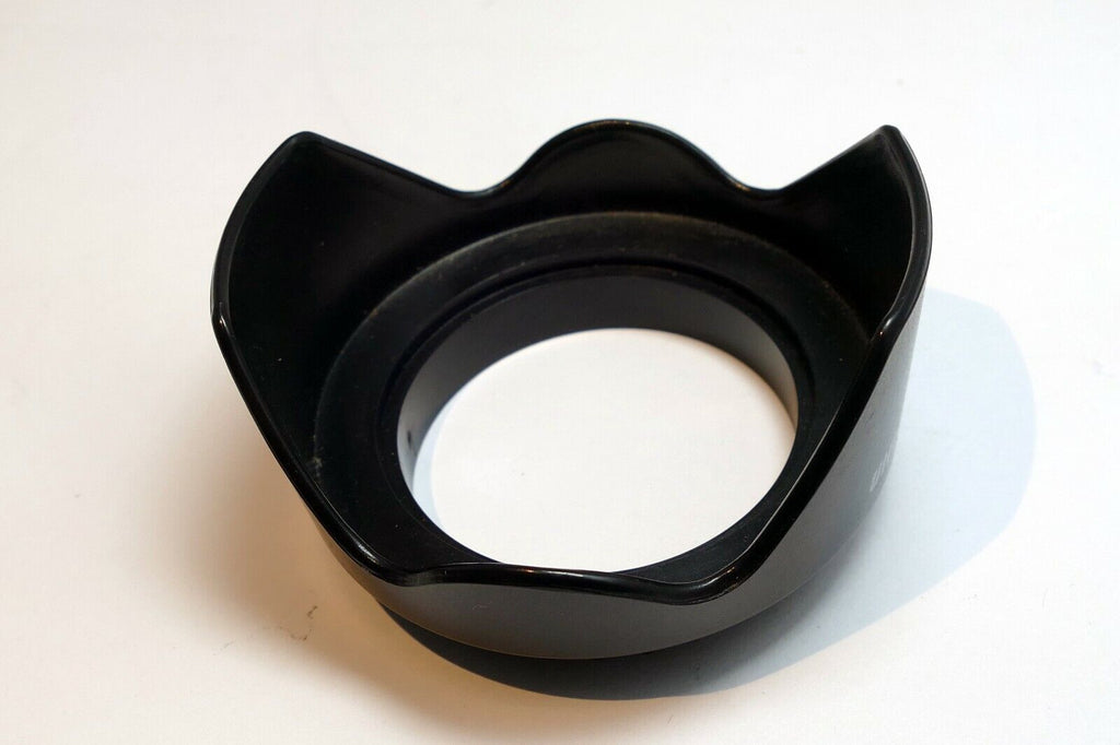 Ultimax 49mm Lens Hood Shade screw in petal plastic