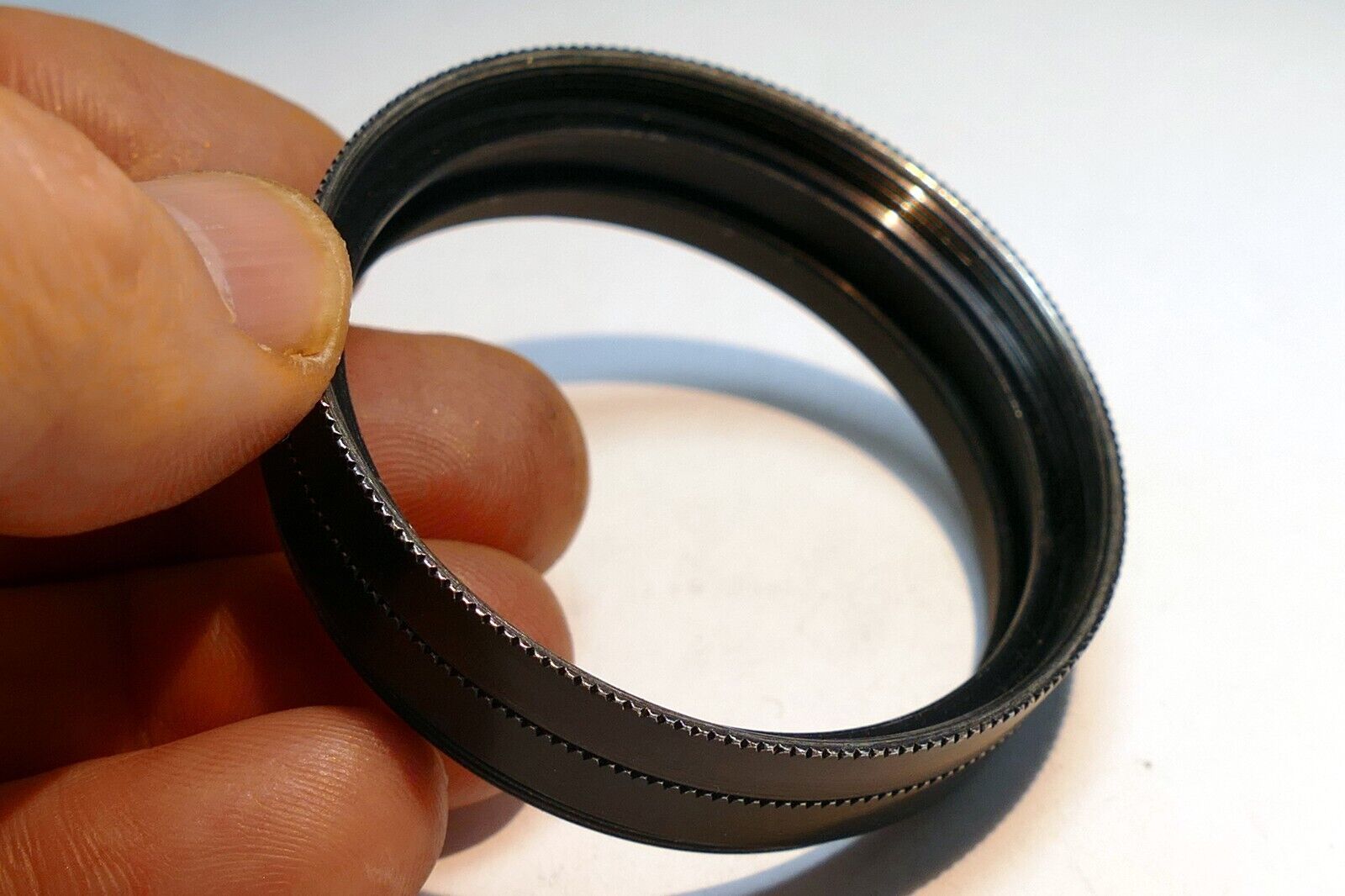 54mm series 7 VII 54mm) Threaded Retaining Ring for filter Holder (two pack)