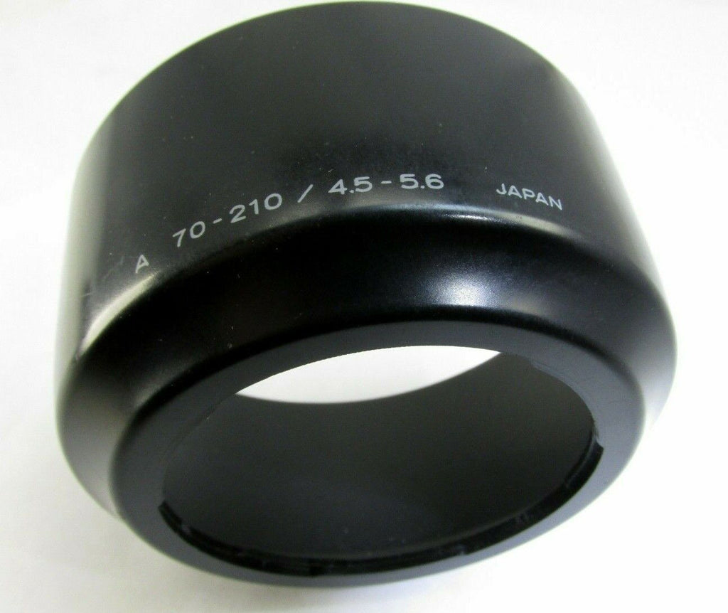 Minolta A 70-210mm f4.5-5.6 Auto Focus Maxxum SOny Plastic Lens Hood Shade