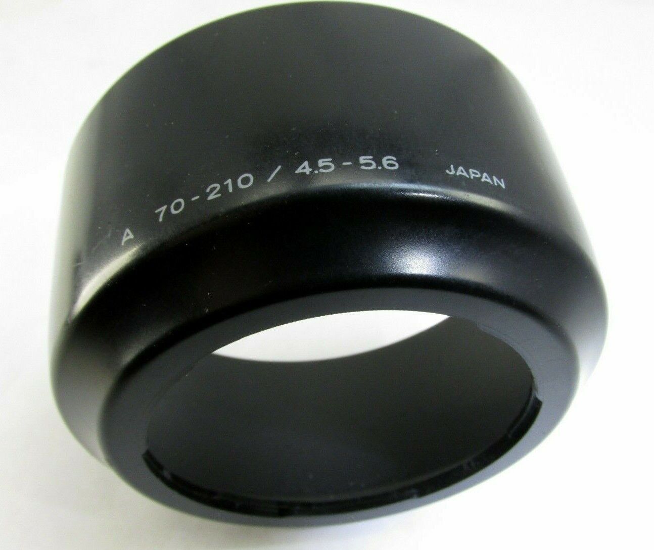 Minolta A 70-210mm f4.5-5.6 Auto Focus Maxxum SOny Plastic Lens Hood Shade