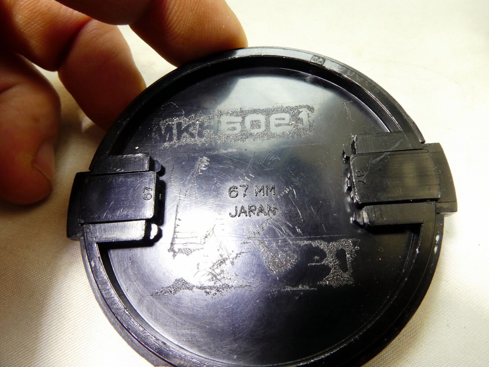 VIVITAR Front Lens Cap 67mm Snap on type Genuine 70-210mm