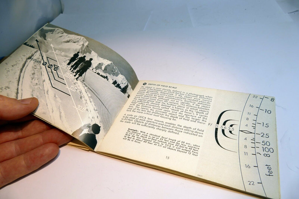 Leica IF IIF IIIF camera Manual Instruction Guide  Book  Germany OEM Genuine