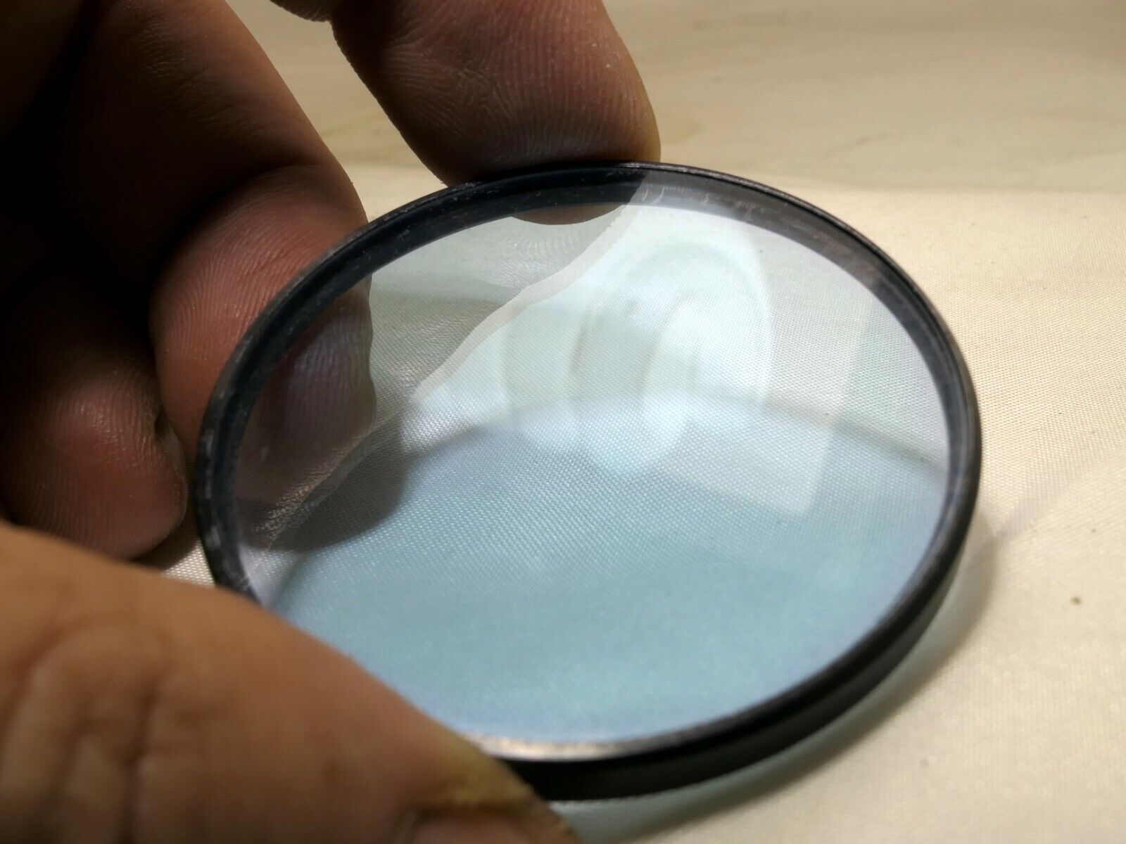 Tiffen Photar B-3 50.5mm OD SERIES 7 VII Filter (drop in type) cooling blue