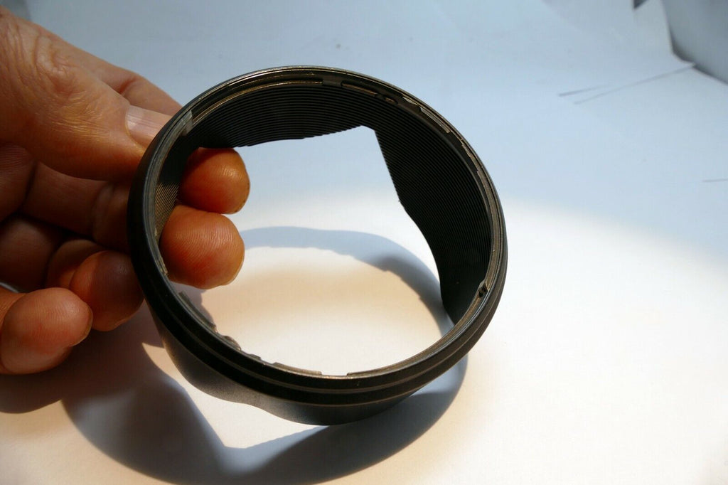 66.5mm ID Petal Shaped Plastic Lens Hood