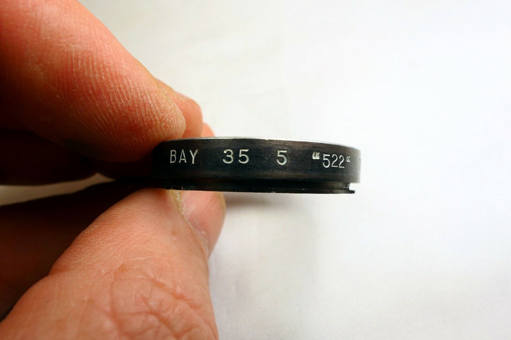Tiffen Bay 35 TLR to Series 5 V filter adapter ring  "522" USA size 33mm