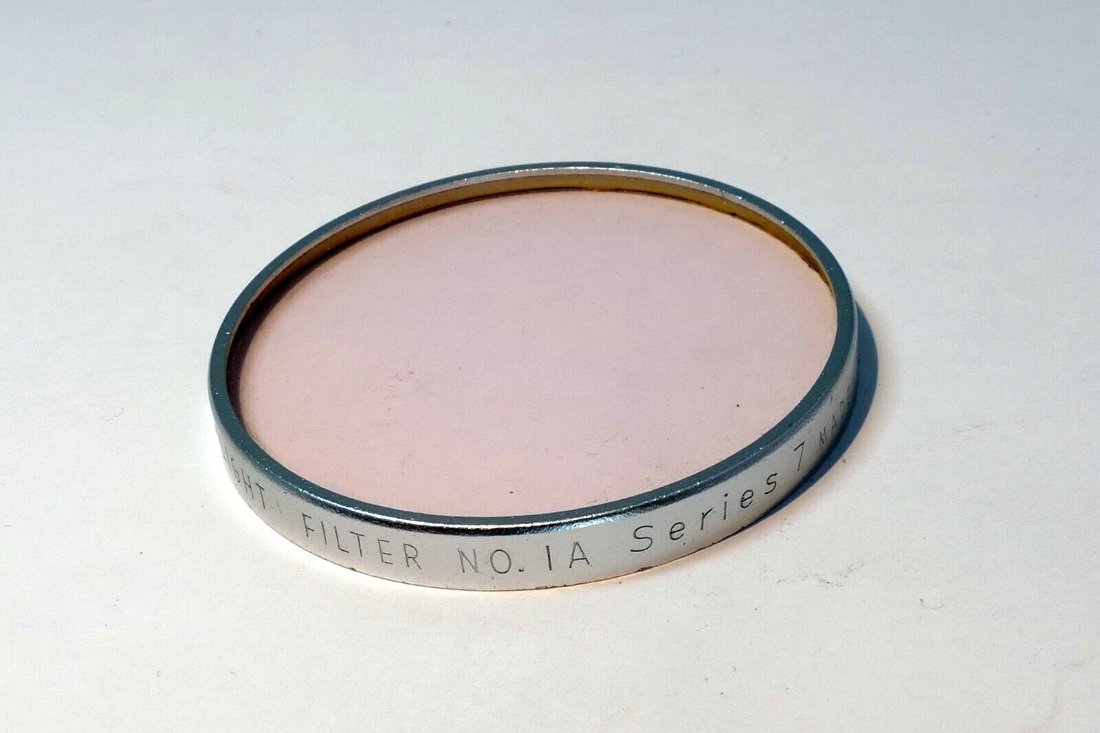 Kodak Wratte Series 7 VII 50.8mm filter drop in 1A Color Conversion warming sky