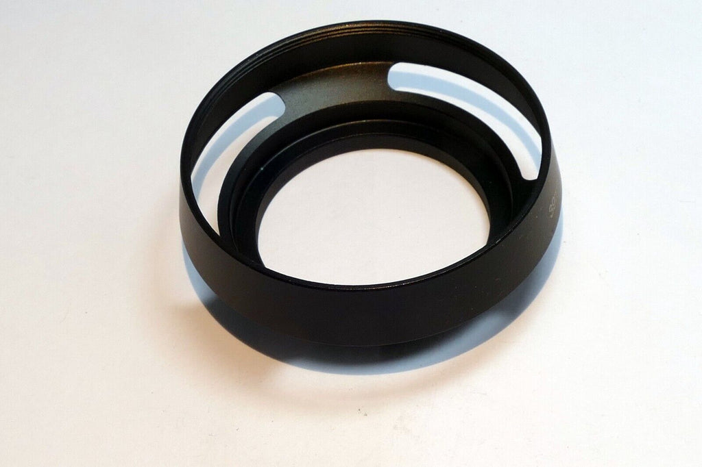 39mm Vented Lens hood shade Double threaded  (52mm front threads)