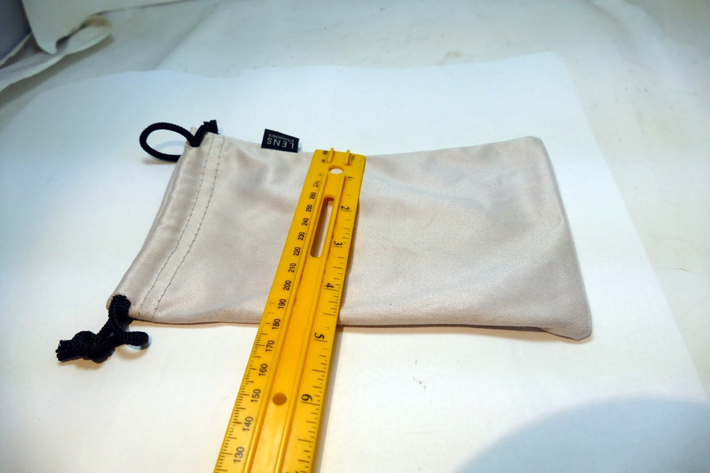 Jammies Microfiber Drawstring Bags Case Soft Pouch for 24-70mm lens - medium