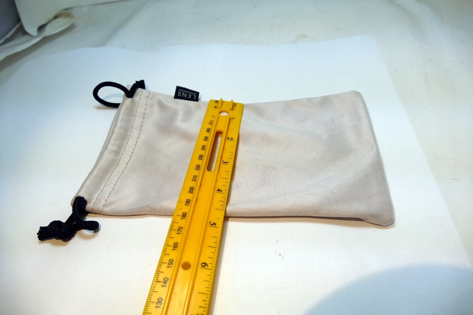 Jammies Microfiber Drawstring Bags Case Soft Pouch for 24-70mm lens - medium