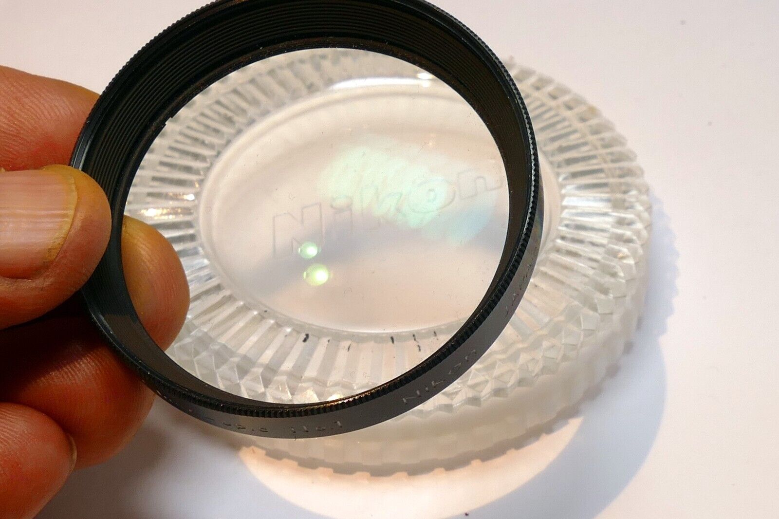 Nikon 52mm Filter lens No. 1 Close up Macro Coated -  Nikkor Genuine OEM