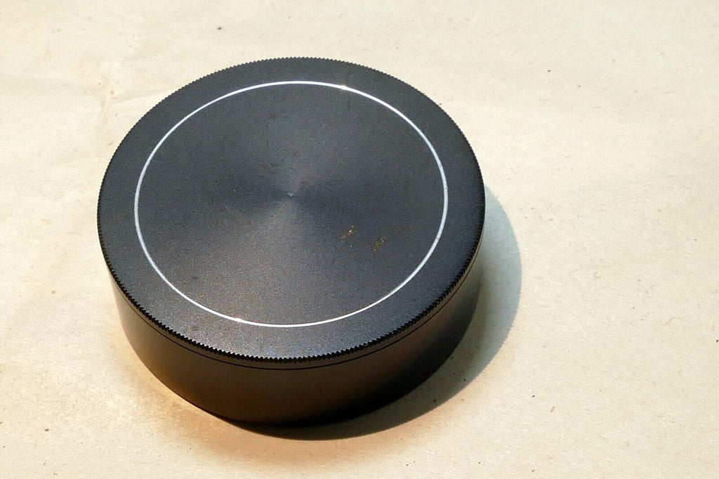 Metal Rear Lens Cap for Pentax K PK KR Takumar SMC Bayonet Mount Lenses (Sturdy)