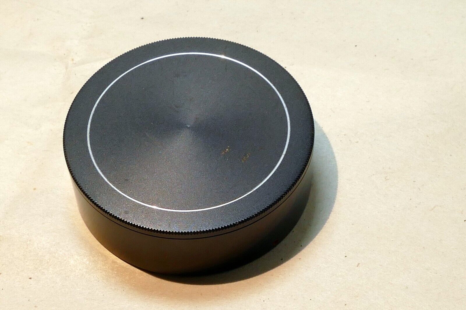 Metal Rear Lens Cap for Pentax K PK KR Takumar SMC Bayonet Mount Lenses (Sturdy)