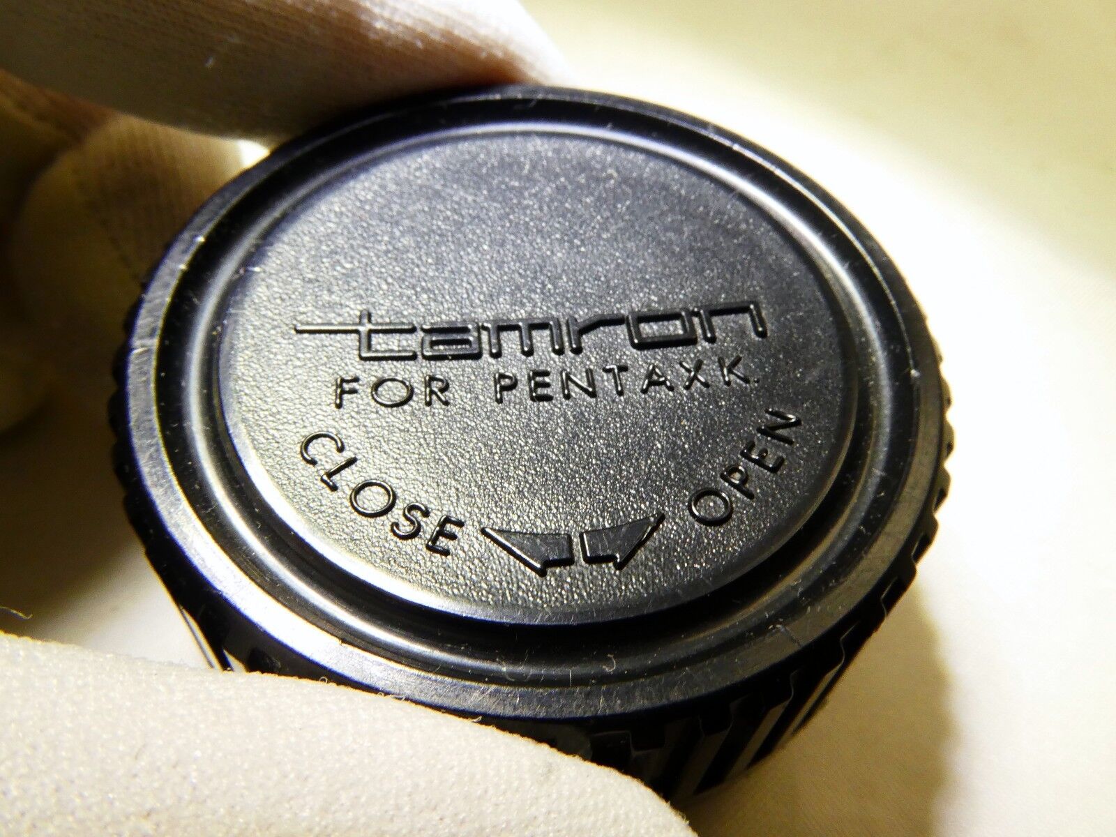 Tamron K PK KA  bayonet lens mount Rear Lens Cap for Pentax