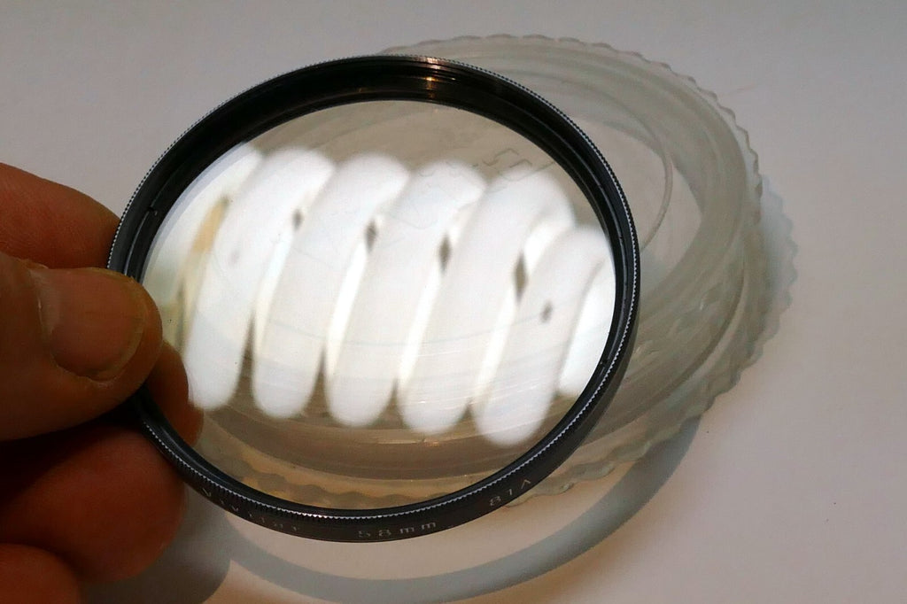 Vivitar Lens Filter 58mm 81A