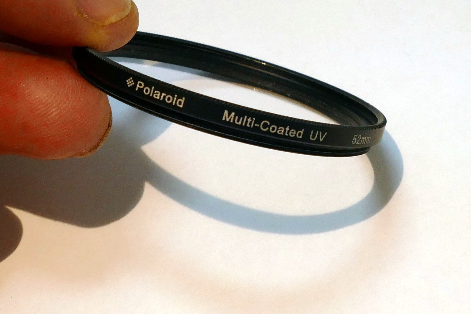 Polaroid Multi-Coated UV  52mm Filter clear protection