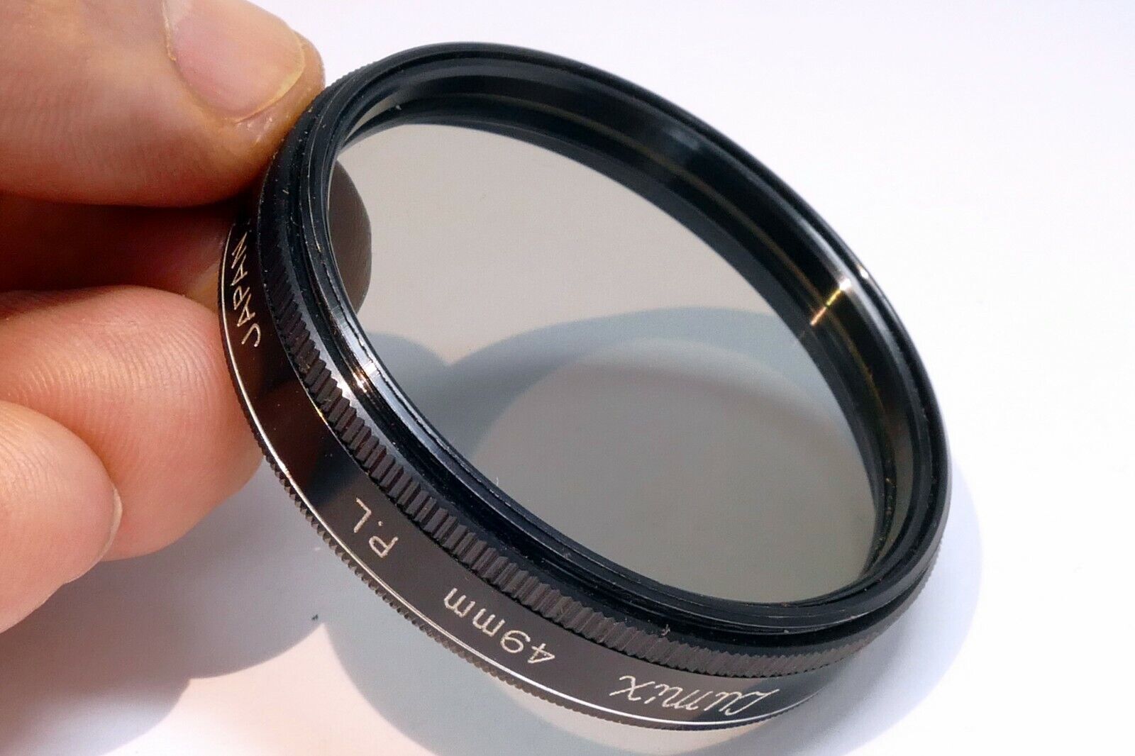 Lumix Polar 49mm Filter PL P.L.  Linear Polarizer  vintage