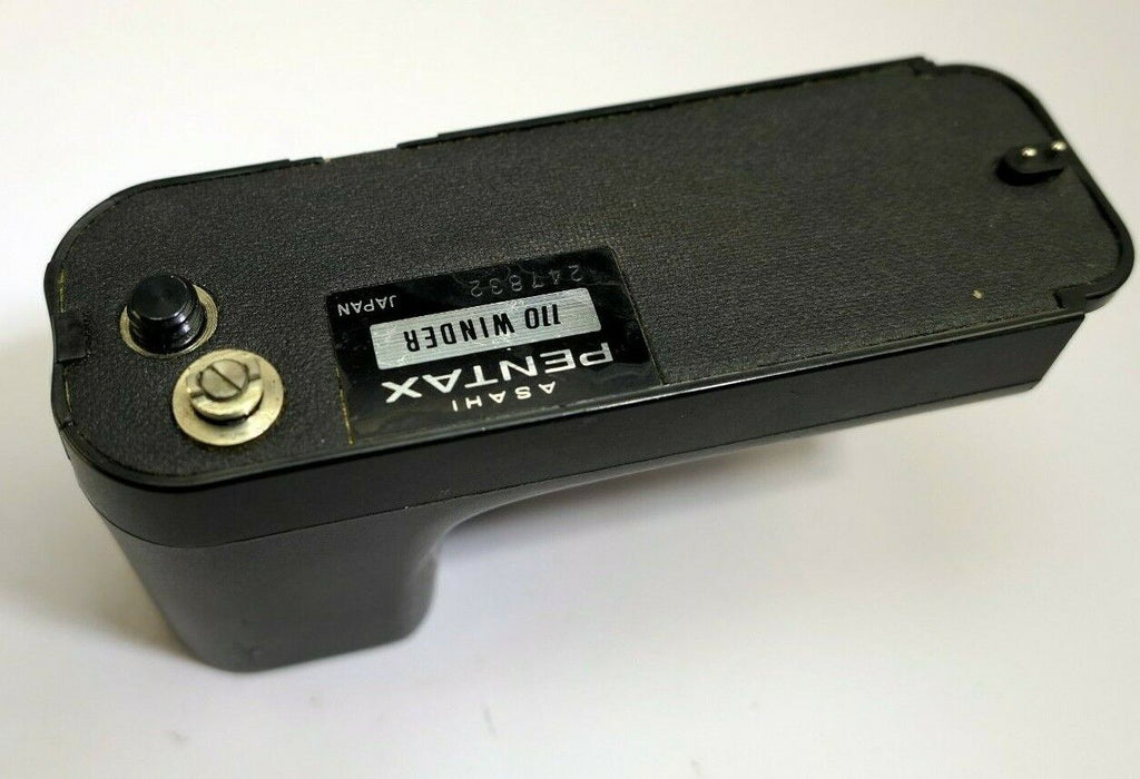 Pentax 110 auto winder battery motor drive   AS IS missing parts