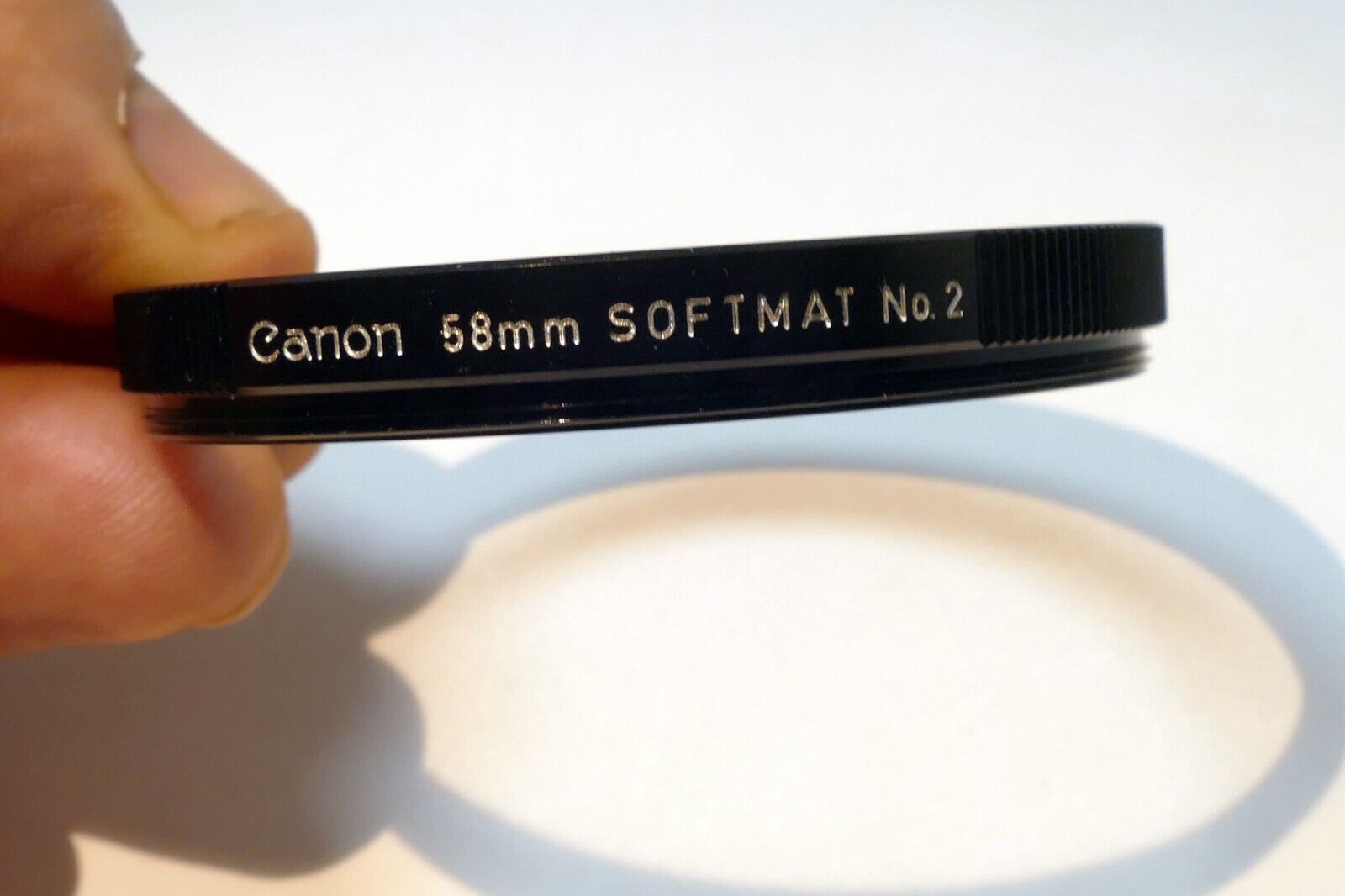 Canon Softmat No. 2 58mmLens Filter Soft Focus #2 Portraiture  - Genuine OEM