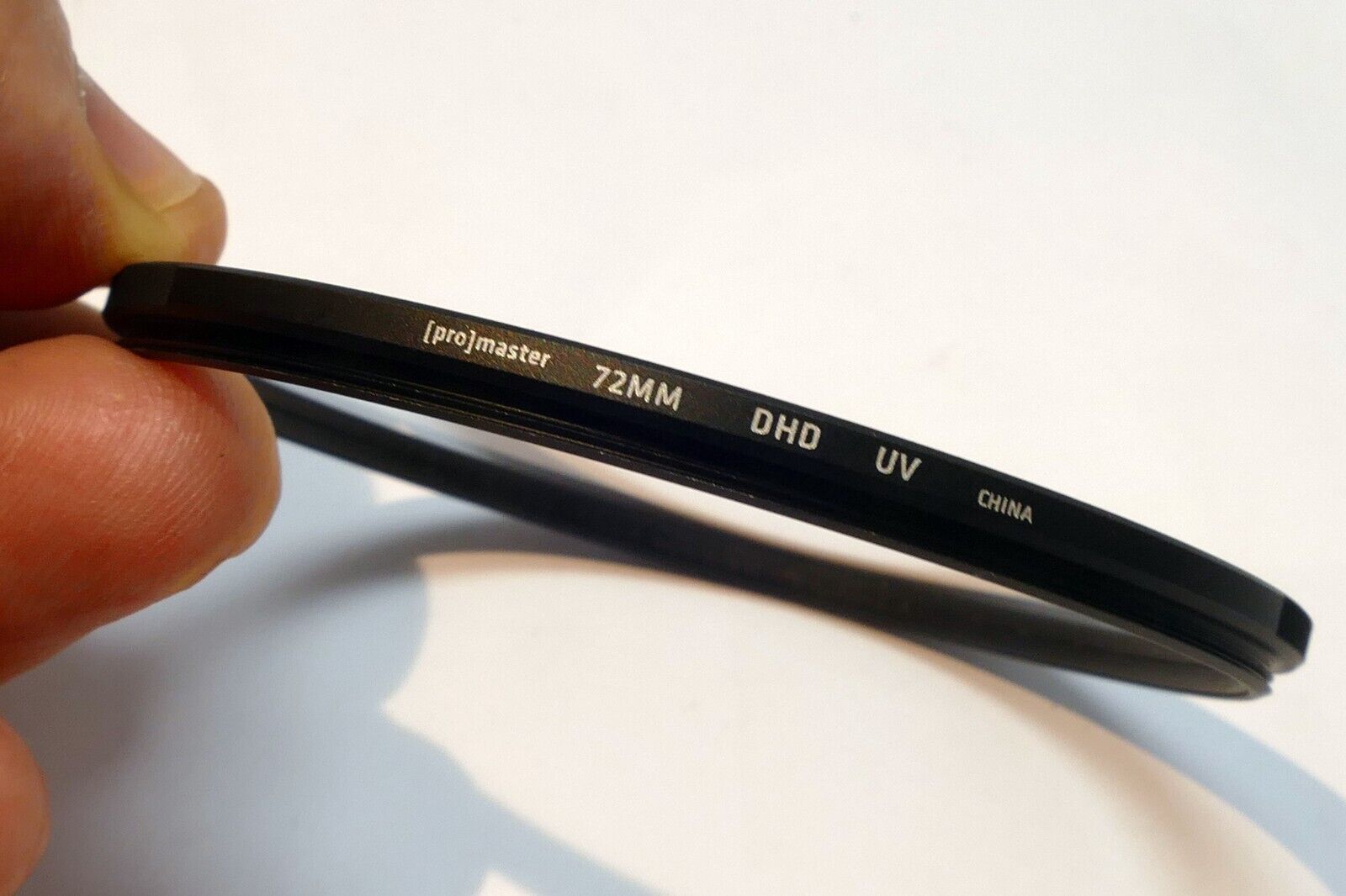 Promaster DHD  72mm UV Lens Filter Ultra Thin profile for wide angle digital