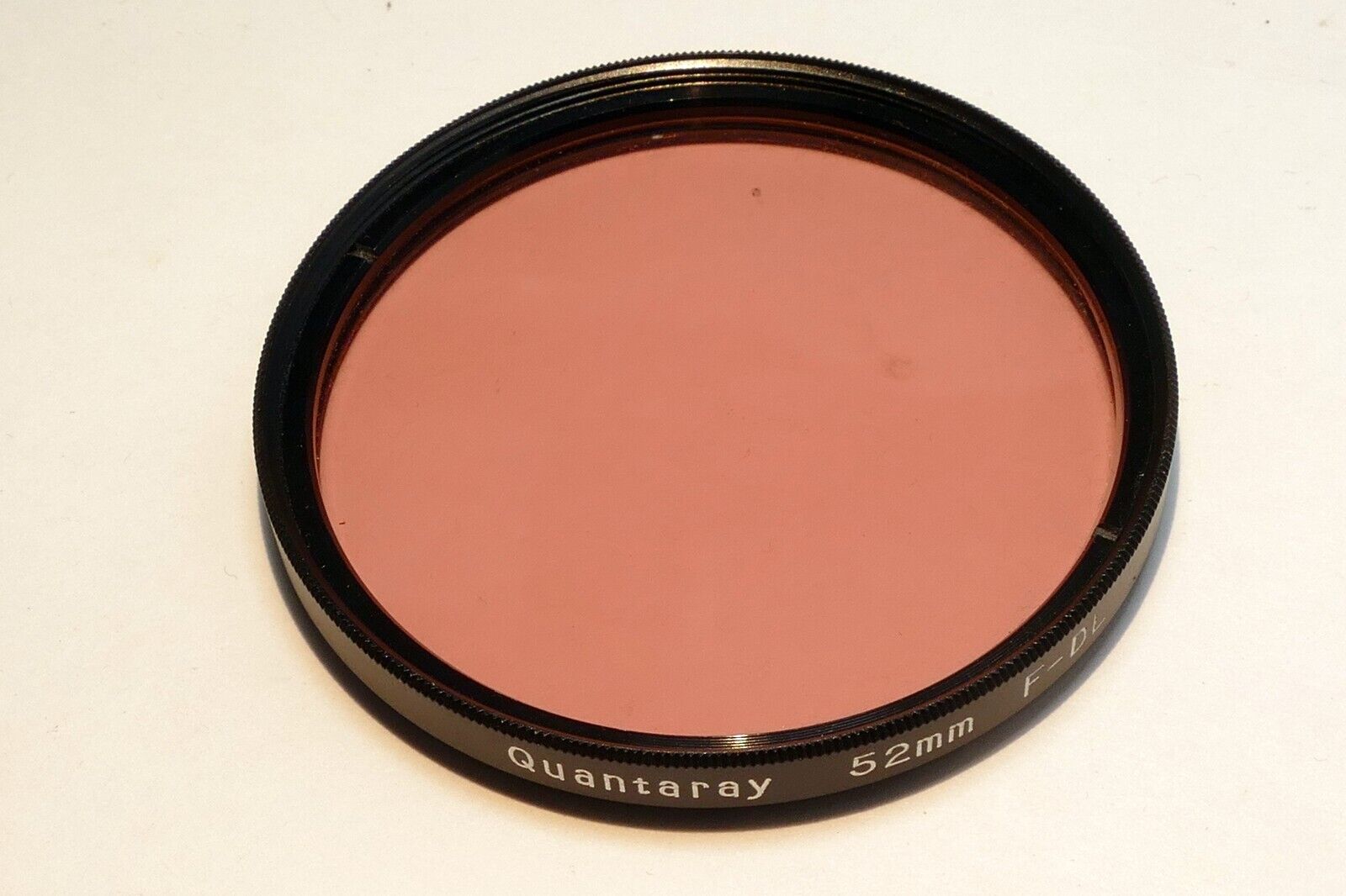 Quntaray 52mm Filter FL-D F-DL  fluorescent to daylight balancing