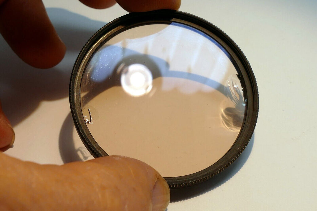 Nikon A2  52mm Warming Filter  - cracked edge - damaged