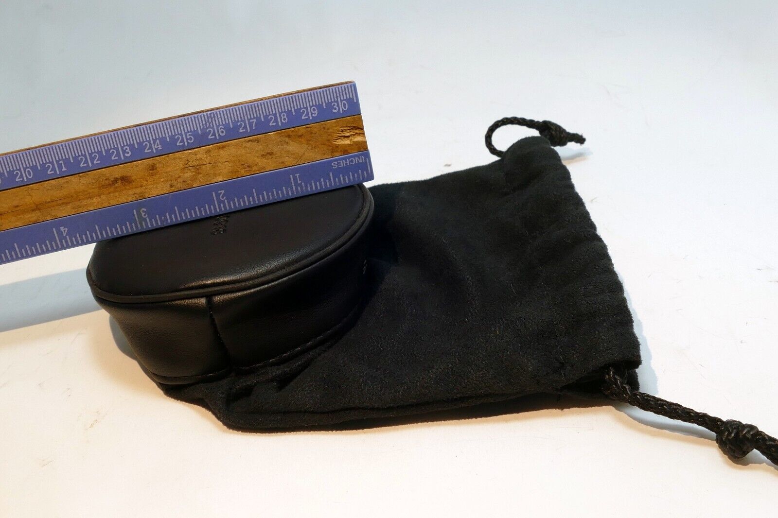 Olympus Lens Bag Case Pouch for 75mm f1.8 45mm f1.2 - genuine OEM