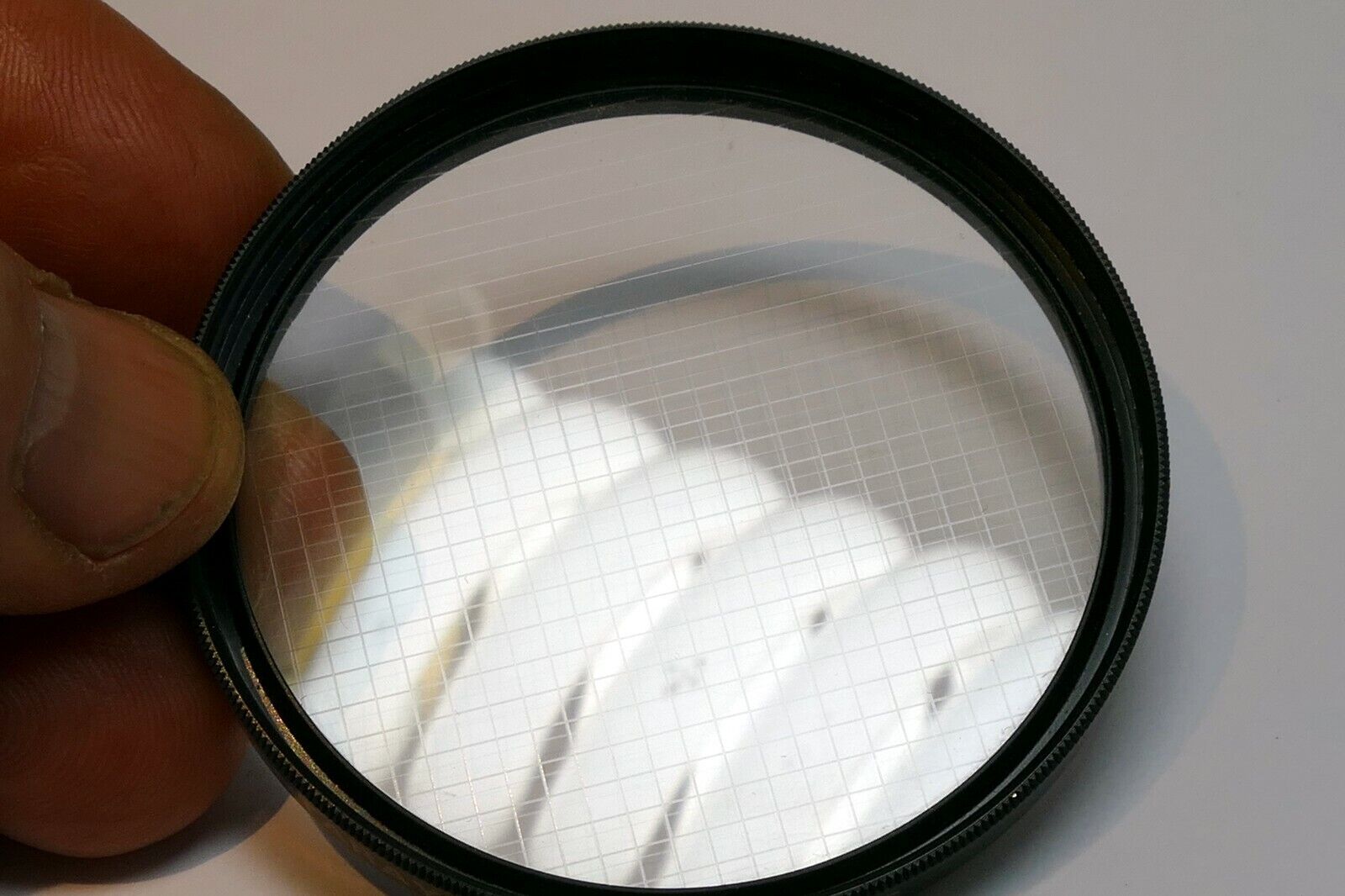 Quantaray 55mm Lens Filter CS Cross Screen 4 point  Star 2mm