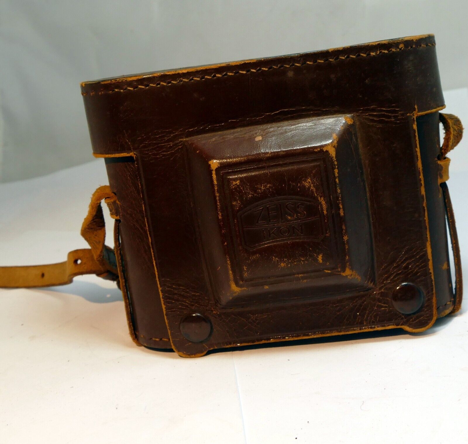 Zeiss Ikon 1798 FOLDING CAMERA CASE NOVAR ANASTIGMAT  -  Genuine OEM
