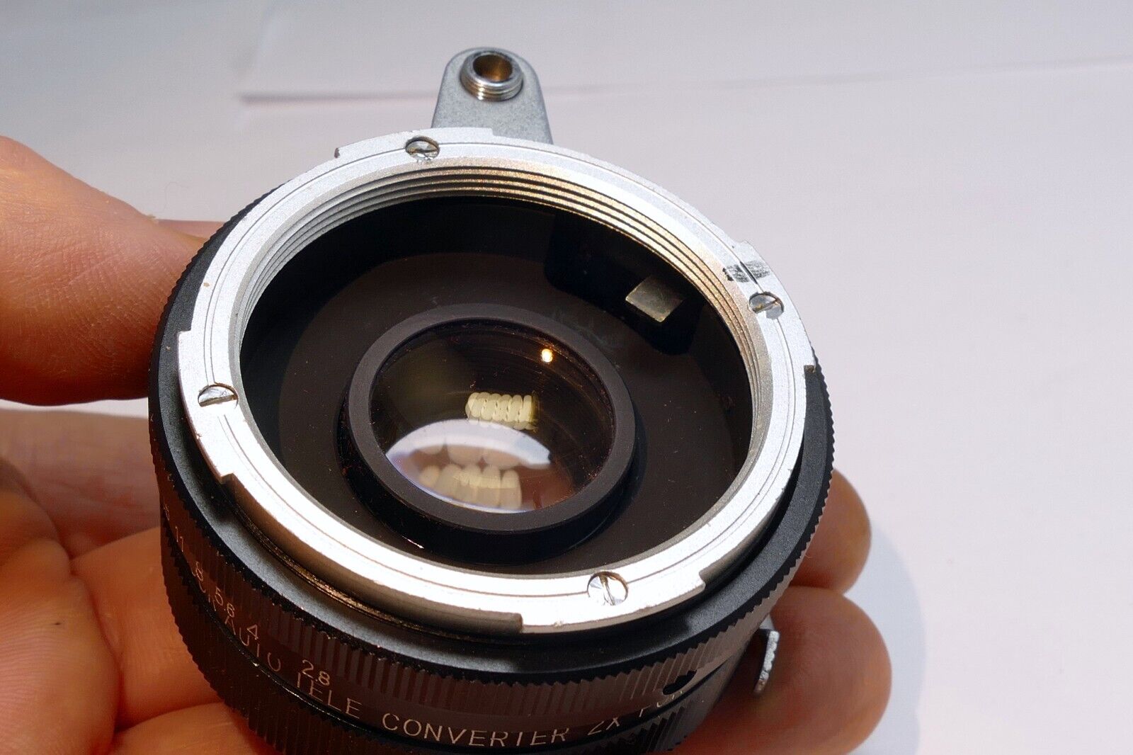 Soligor  2X Lens teleconverter for Miranda mount lens Sensorex